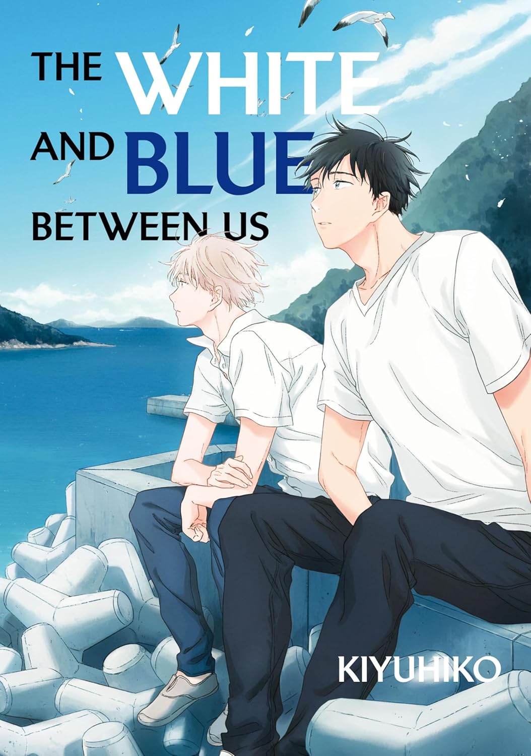 White and Blue Between Us (2024, Kodansha America, Incorporated)