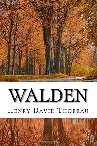 Walden (2018, CreateSpace Independent Publishing Platform)