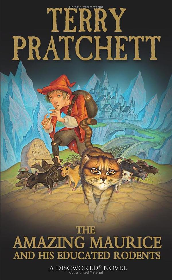 The Amazing Maurice and His Educated Rodents (Paperback, 2011, Corgi Childrens)