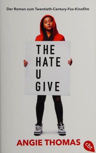 The Hate U Give (Paperback, German language, 2018, cbt)