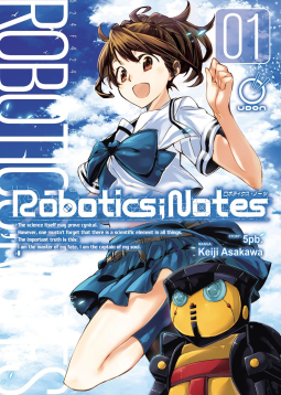 Robotics;Notes Volume 1 (2023, Udon Entertainment)