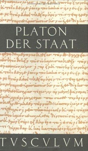 Der Staat. (Hardcover, 2000, Artemis & Winkler)