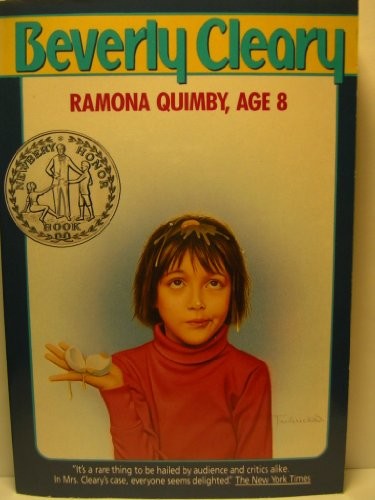 Ramona Quimby, Age 8 (1981, Scholastic Inc.)