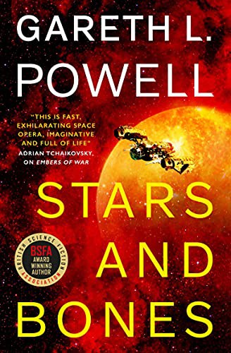 Stars and Bones (Paperback, 2022, Titan Books)