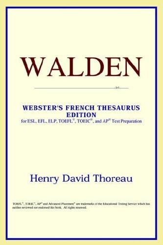 Walden (Webster's French Thesaurus Edition) (2006, ICON Reference)