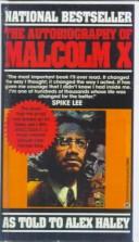 The Autobiography of Malcolm X (Hardcover, 1999, Tandem Library)