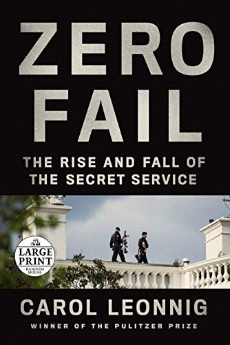 Zero Fail (Paperback, 2021, Random House Large Print)