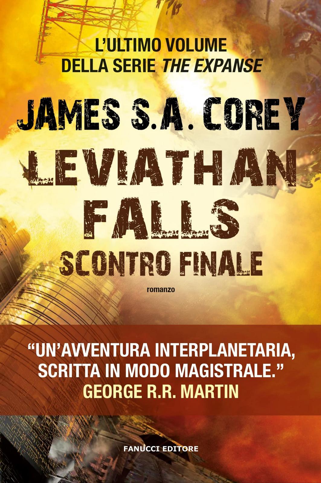 Leviathan Falls. Scontro finale (Italian language, 2022)