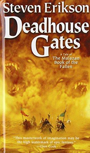 Deadhouse Gates (Hardcover, 2008, Paw Prints 2008-05-09)