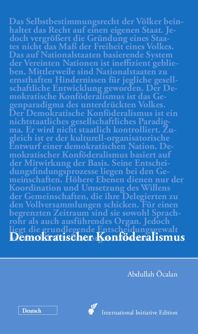 Demokratischer Konföderalismus