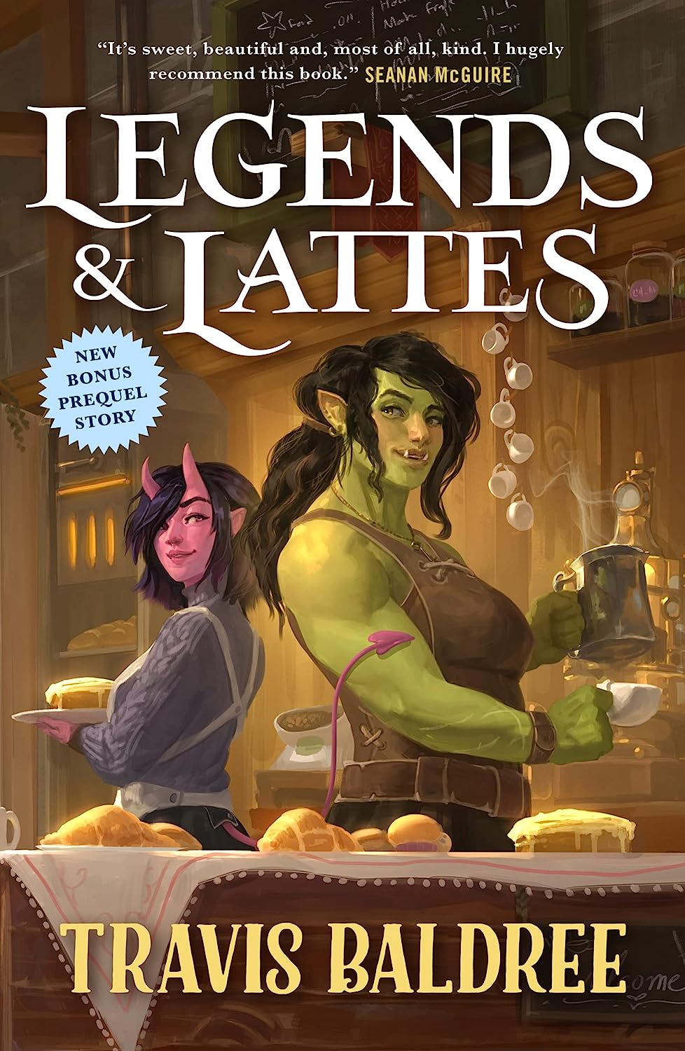 Legends & Lattes (Paperback, 2022, Tor Books)