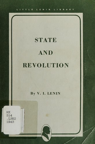 State and revolution (1943, International Publishers)