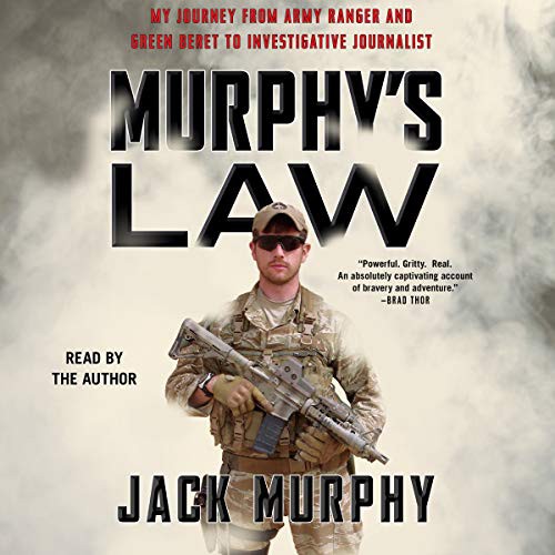 Murphy's Law (AudiobookFormat, Simon & Schuster Audio and Blackstone Audio, Simon & Schuster Audio)