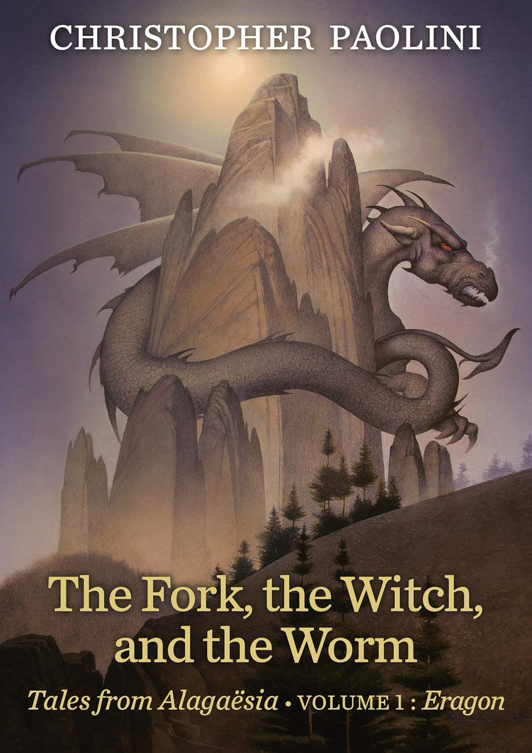 The Fork, the Witch, and the Worm : Tales from Alagaësia Volume 1 (Paperback, 2019, Penguin)