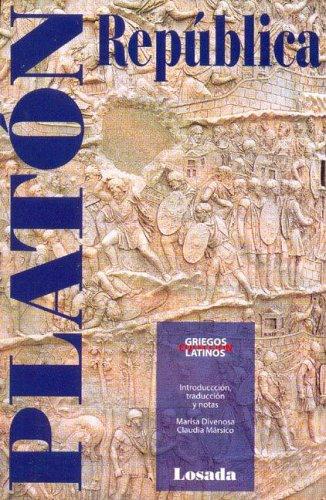 Republica (Griegos Y Latinos) (Paperback, Spanish language, 2006, Losada)