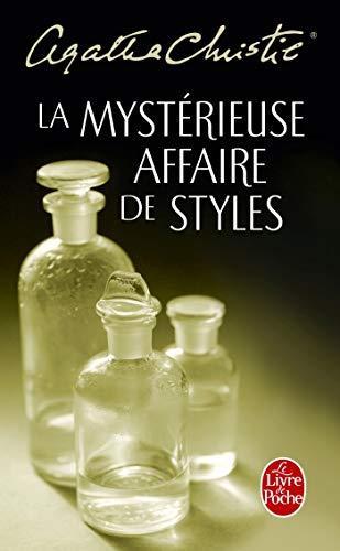 La mystérieuse affaire de Styles (French language, 1977, LGF)