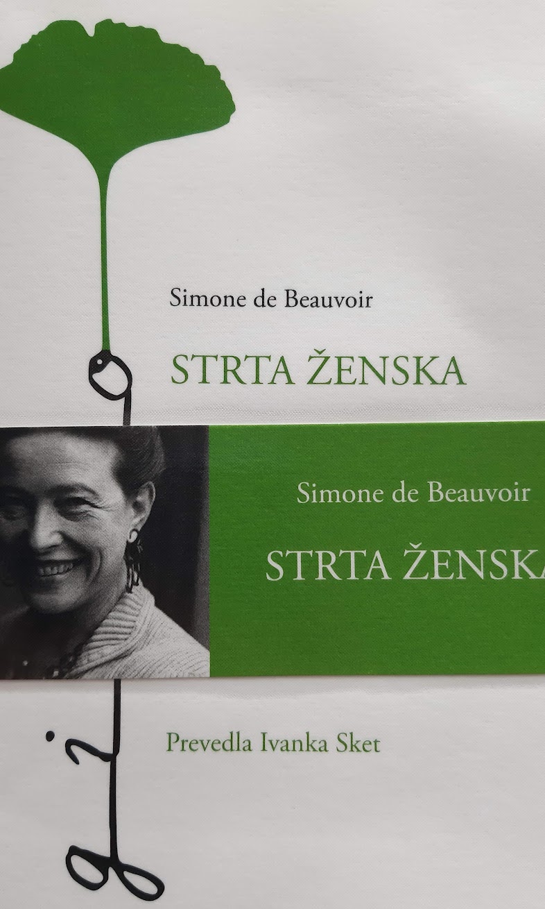 Strta ženska (Slovenian language, 2023, Književno društvo Hiša poezije)