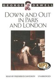 Down and Out in Paris and London (2007, Blackstone Audio Inc.)