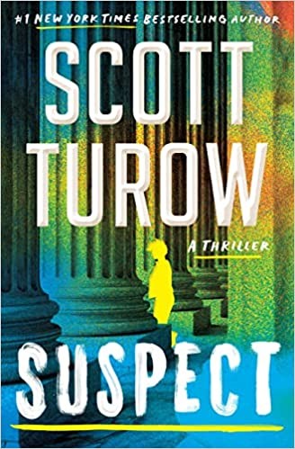 Suspect (2022, Grand Central Publishing)