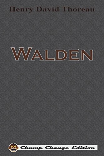 Walden (2017, Chump Change)