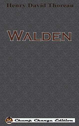 Walden (2017, Chump Change)