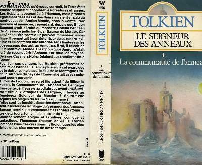 Seigneur anneaux t1 (Paperback, 1998, Pocket)