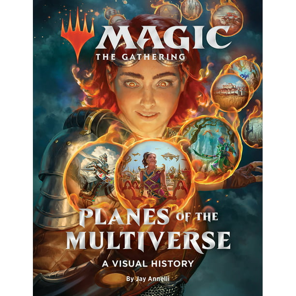 Magic : the Gathering : Planes of the Multiverse (2021, Abrams, Inc.)