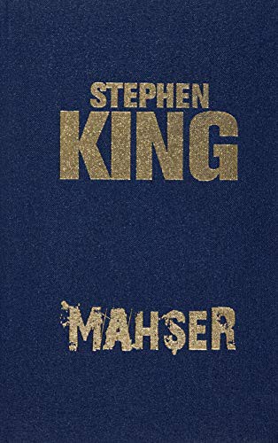 Mahser (Hardcover, 2016, Alt?n)