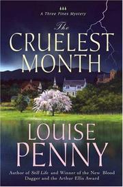 The Cruelest Month (Hardcover, 2008, St. Martin's Minotaur)