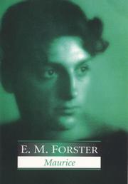 Edward Morgan Forster: Maurice (1992, Hodder & Stoughton, Edward Arnold)