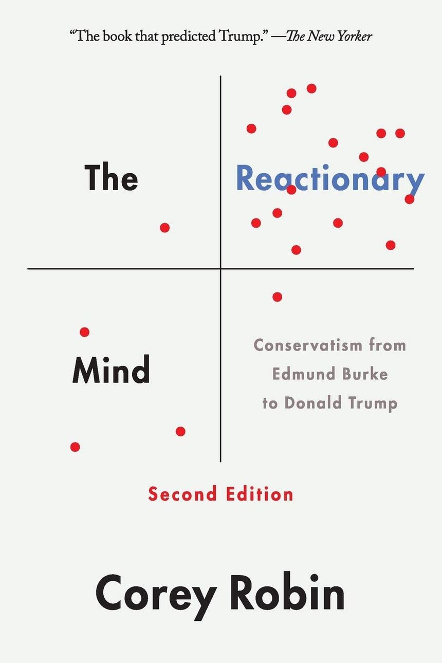 The Reactionary Mind (2018, Oxford University Press)