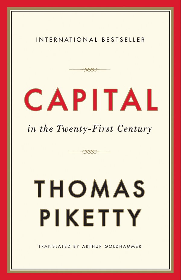 Capital In the 21st Century (2014, Belknap Press)