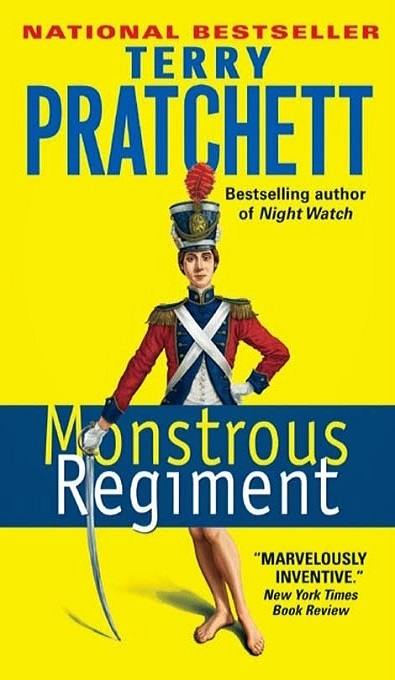 Monstrous Regiment (Paperback, 2004, HarperTorch)