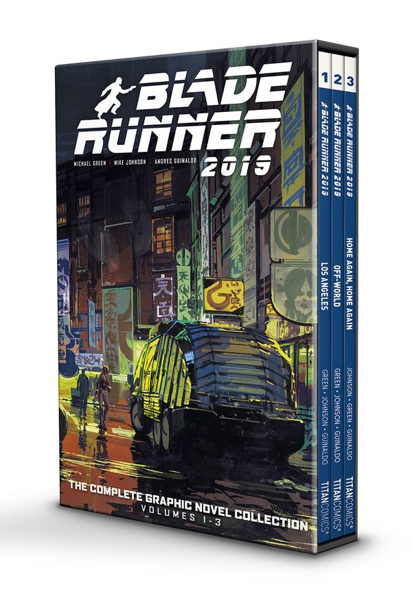 Blade Runner 2019 (2021, Titan Books Limited)