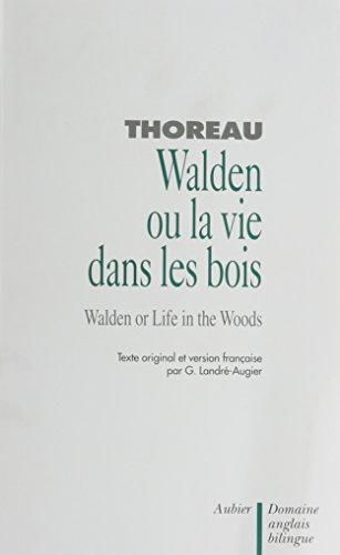 Walden ou la vie dans les bois Walden or life in the woods (French language, 1992)