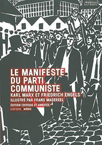 Manisfeste du parti communiste (French language, 2011, Éditions Aden)