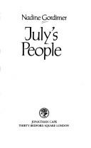 July's people (1981, Cape)