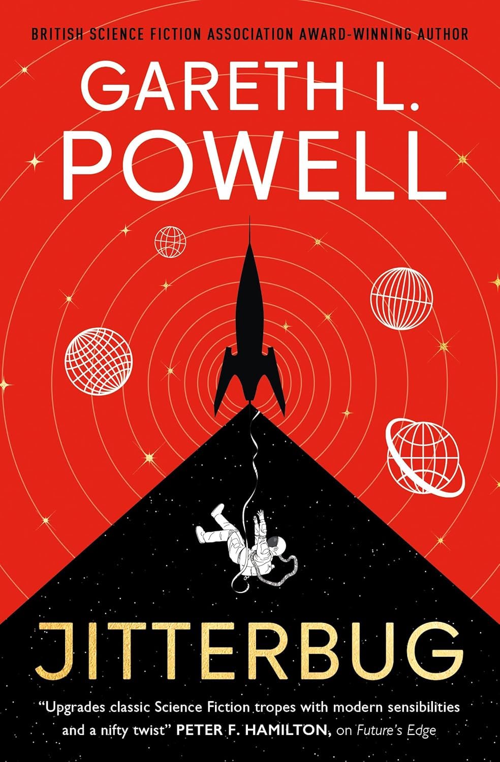 Gareth L. Powell: Jitterbug (EBook, 2026, Titan Books)