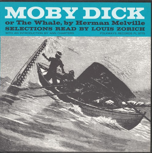 Moby Dick (1965, Folkways Records & Service)