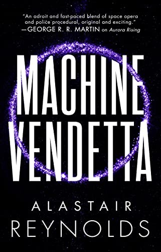 Machine Vendetta (2023, Orbit)