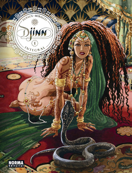 Djinn (Hardcover, Castellano language, Norma)