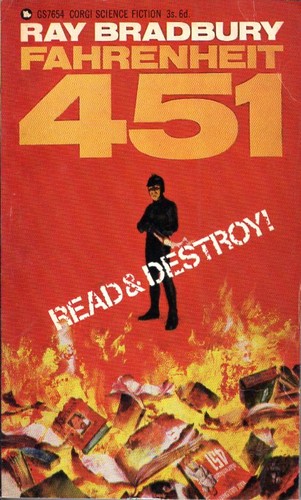 Fahrenheit 451 (1957, Corgi)