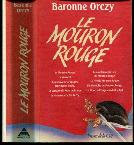 Le Mouron Rouge (French language, Presses de la Cité)