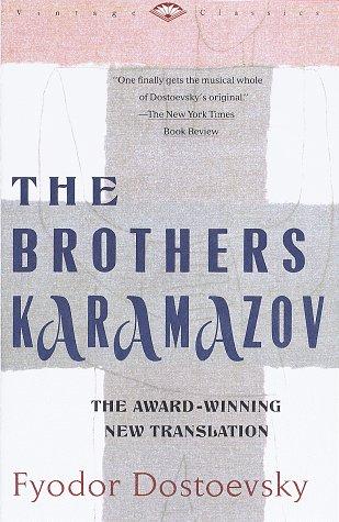 The brothers Karamazov (1991, Vintage Books)