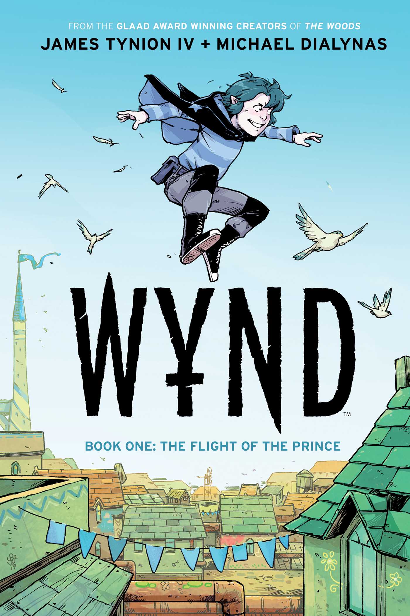 Wynd Book One (GraphicNovel, Boom Entertainment)