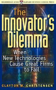 The Innovator's Dilemma (2000, Highbridge Audio)