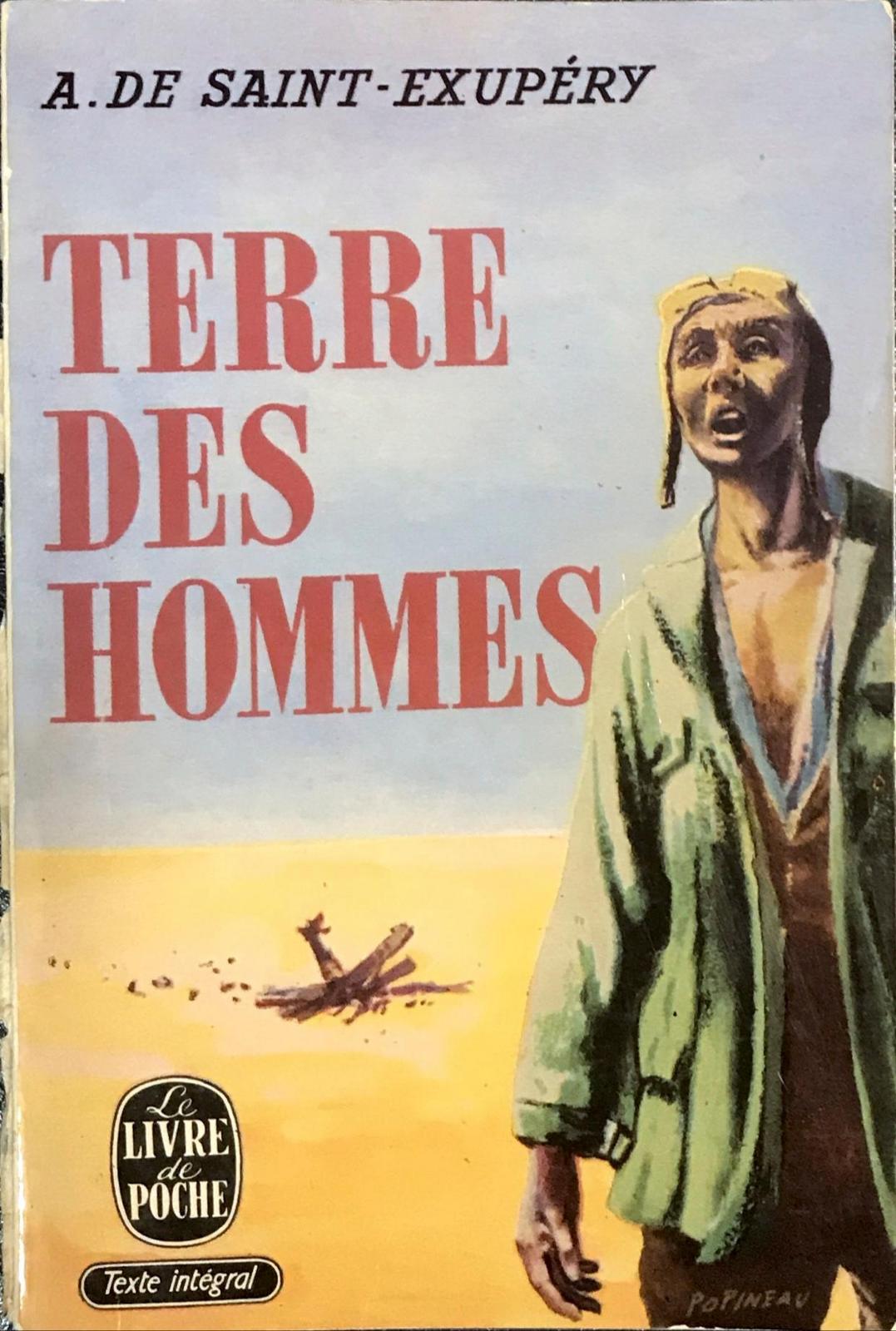 Terre des hommes (French language, Éditions Gallimard)