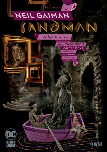 Sandman (Spanish language, 2021, OVNI PRESS)