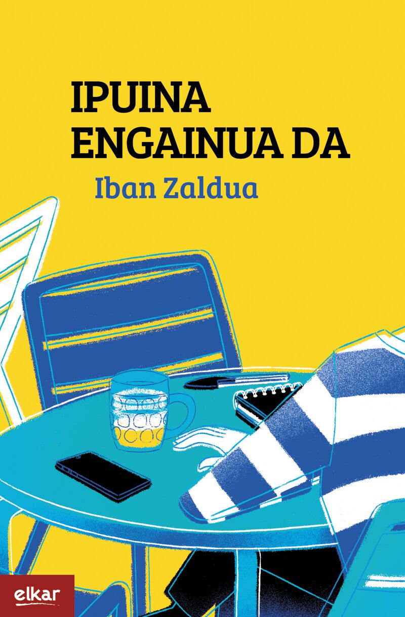 Ipuina engainua da (Paperback, 2022, Elkar)