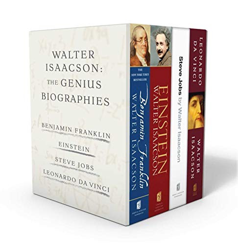 Walter Isaacson : the Biographies of Geniuses (2019, Simon & Schuster, Incorporated)